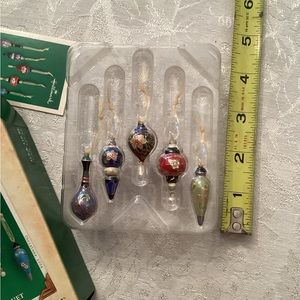 Hallmark miniature ornaments